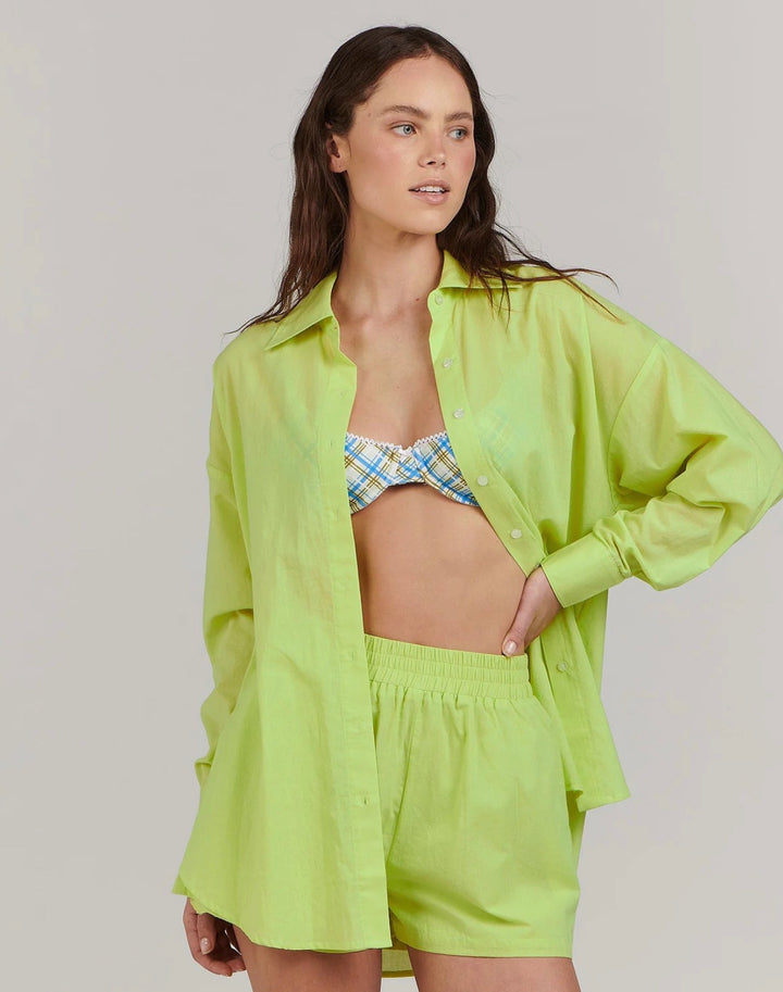 Casey Short | Yellow Green
