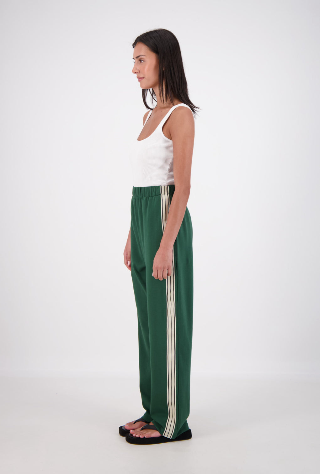 Panarea TrackPant | Forest Green