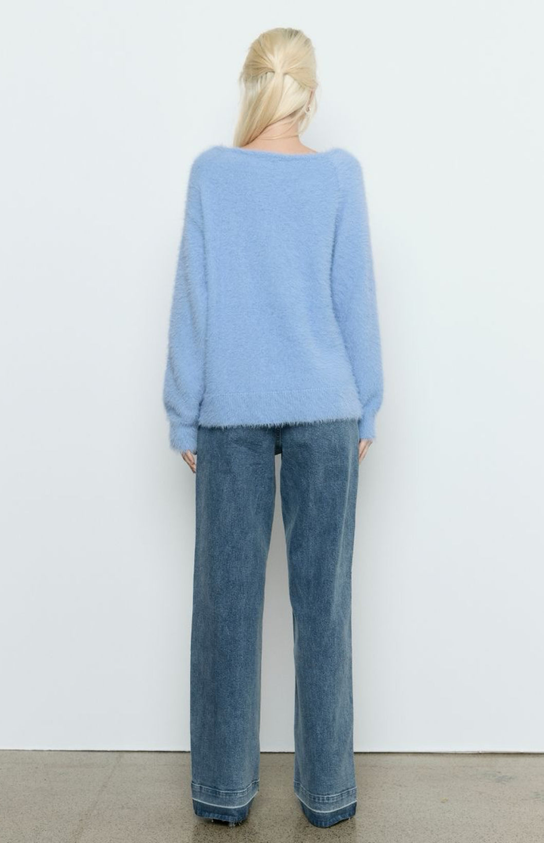 Sabado Sweater | Cornflower