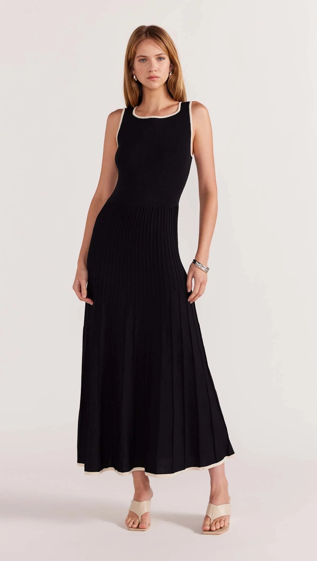 Marlo Contrast Knit Dress