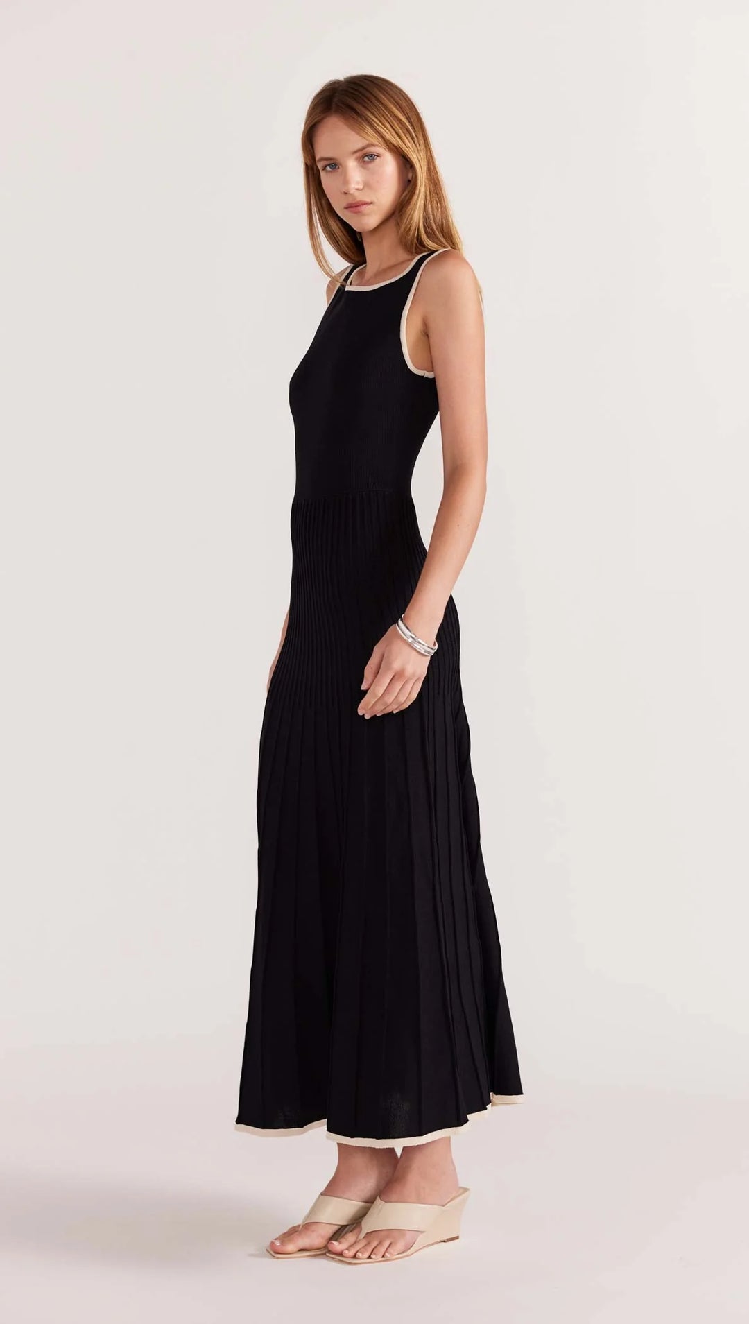 Marlo Contrast Knit Dress