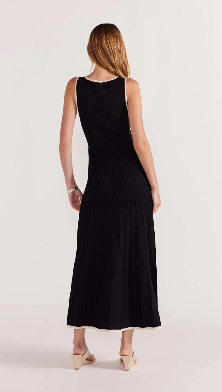 Marlo Contrast Knit Dress