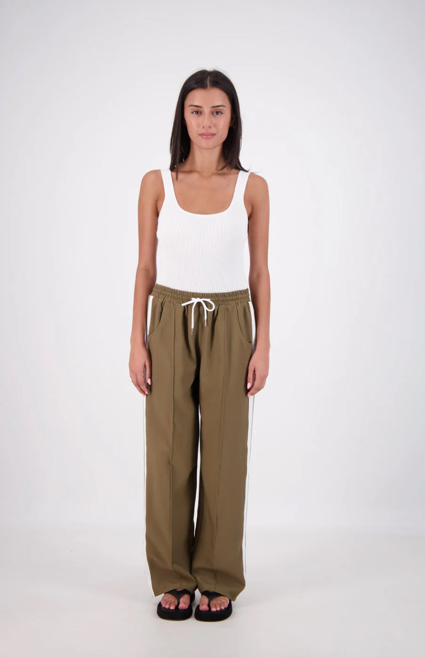 Cassis Trouser | Olive