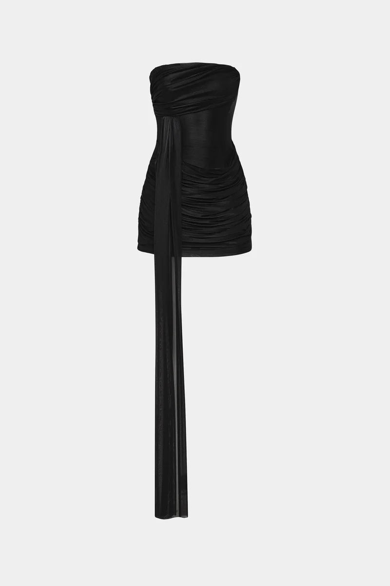 Ember Wrapped Mini Dress