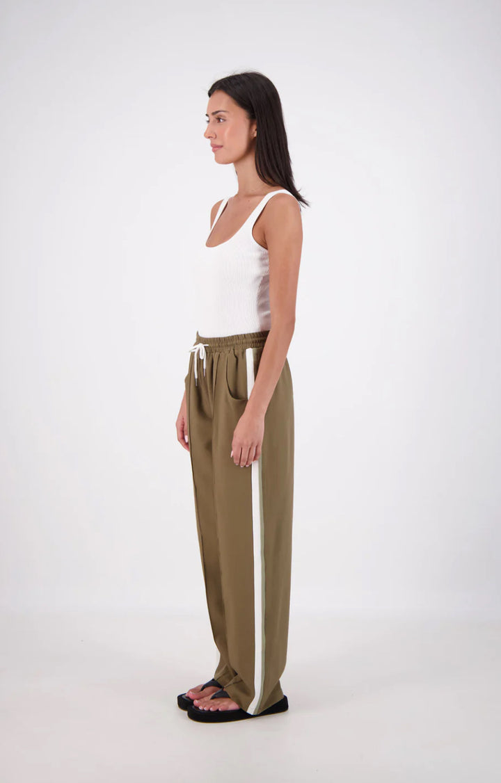 Cassis Trouser | Olive