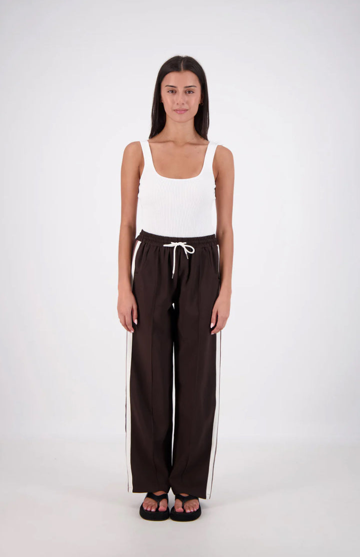 Cassis Trouser | Brown
