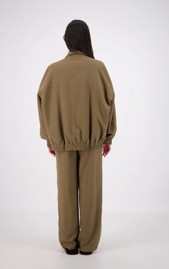 Ischia Bomber Jacket | Olive