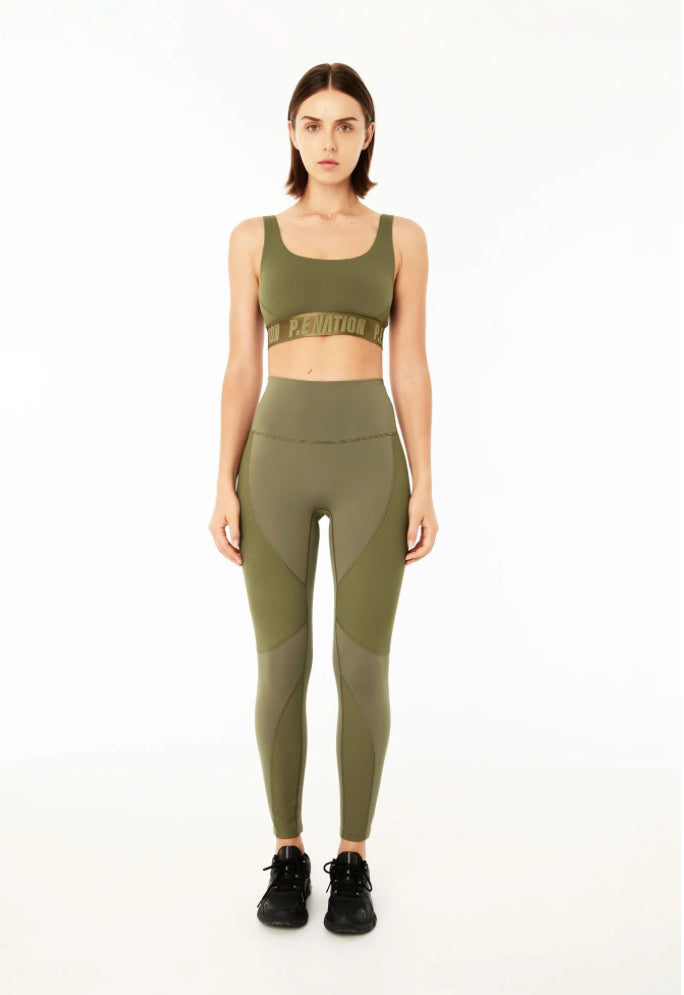 Free Play Legging | Khaki