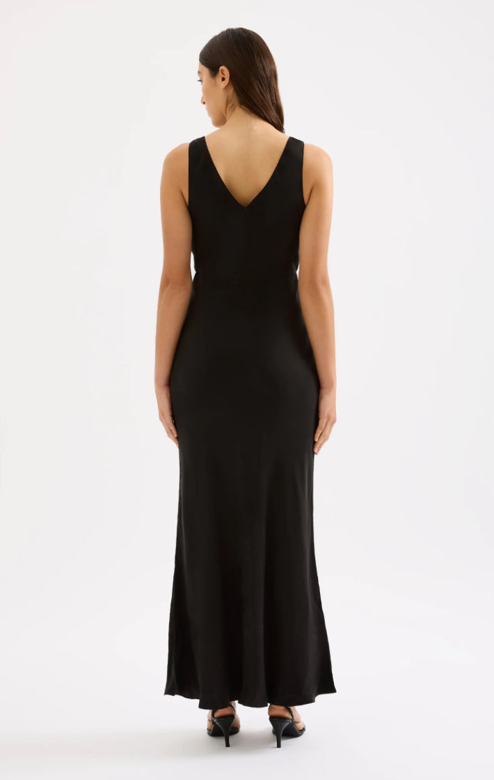 Harper Cupro Maxi Dress