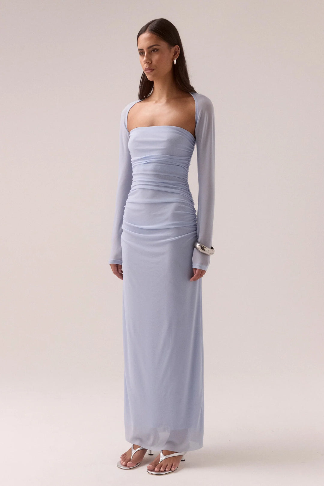 Myriad Bolero Dress | Cool Blue