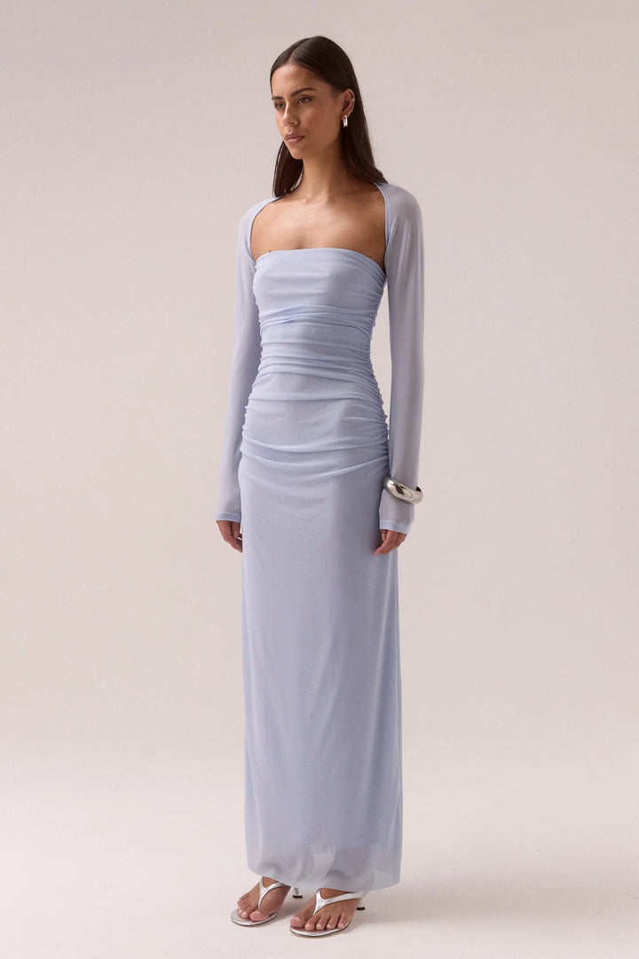 Myriad Bolero Dress | Cool Blue