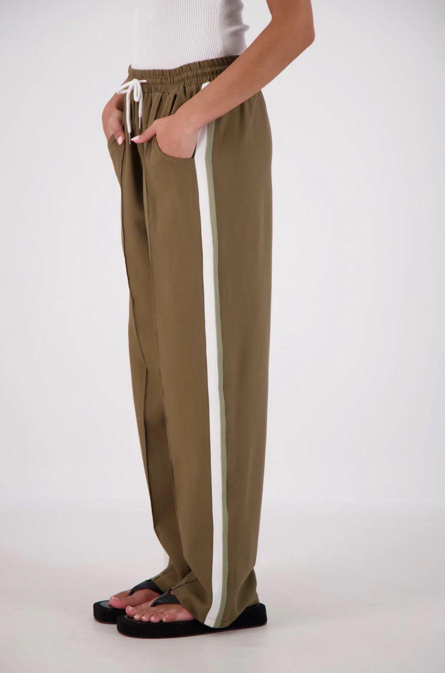 Cassis Trouser | Olive