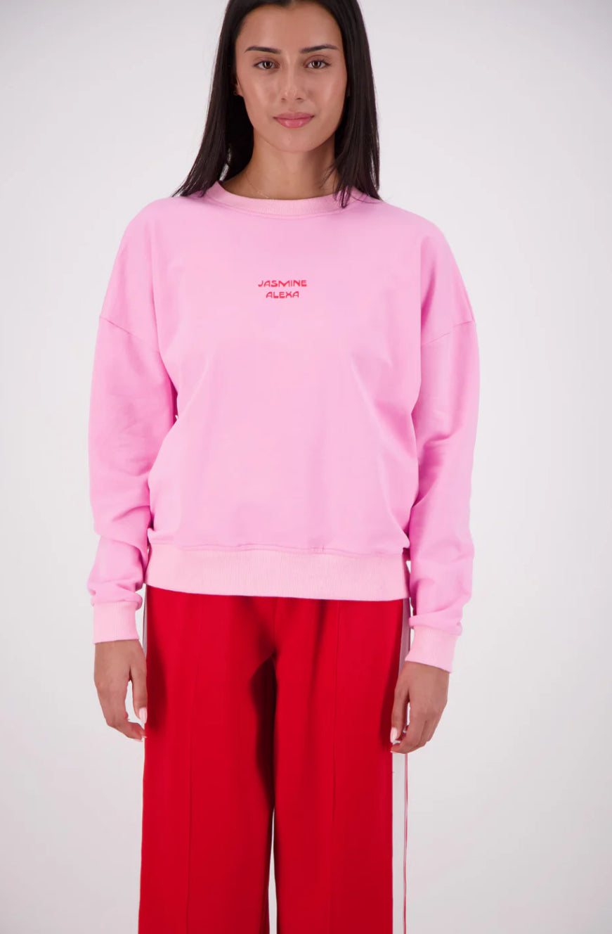 Relaxed Crew Neck Sweatshirt