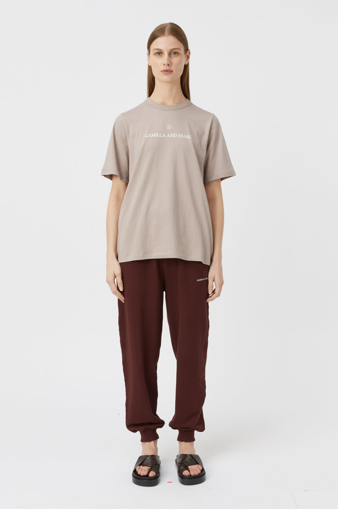 Grayson Tee | Fawn