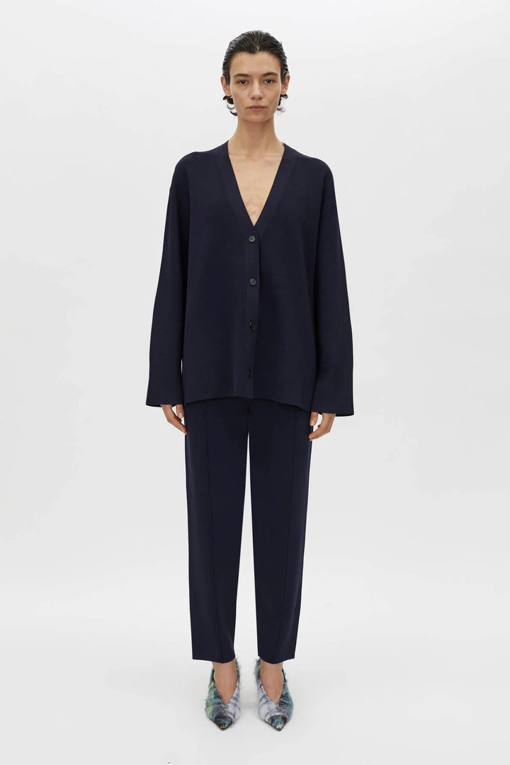 Lyndon Knit Pant | Navy