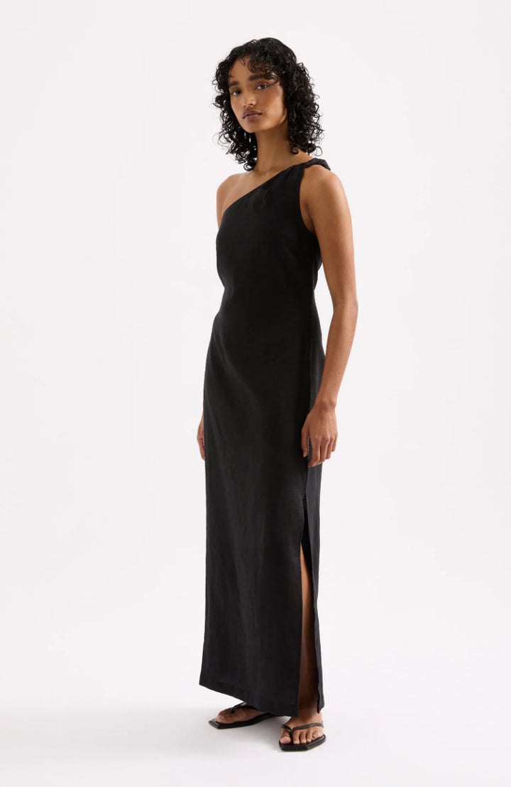 Avery Linen Mini Dress