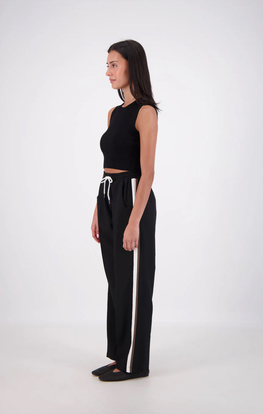 Cassis Trouser | Black