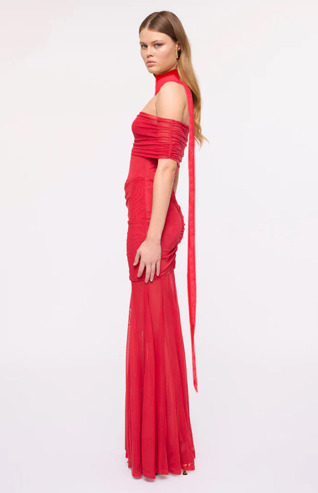 Phoenix Bustier Maxi Dress