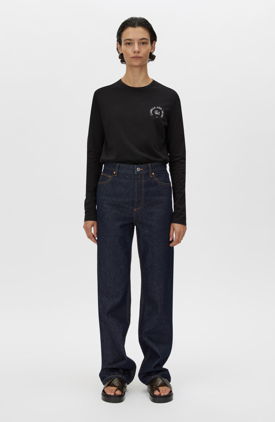 Karine Long Sleeve | Black