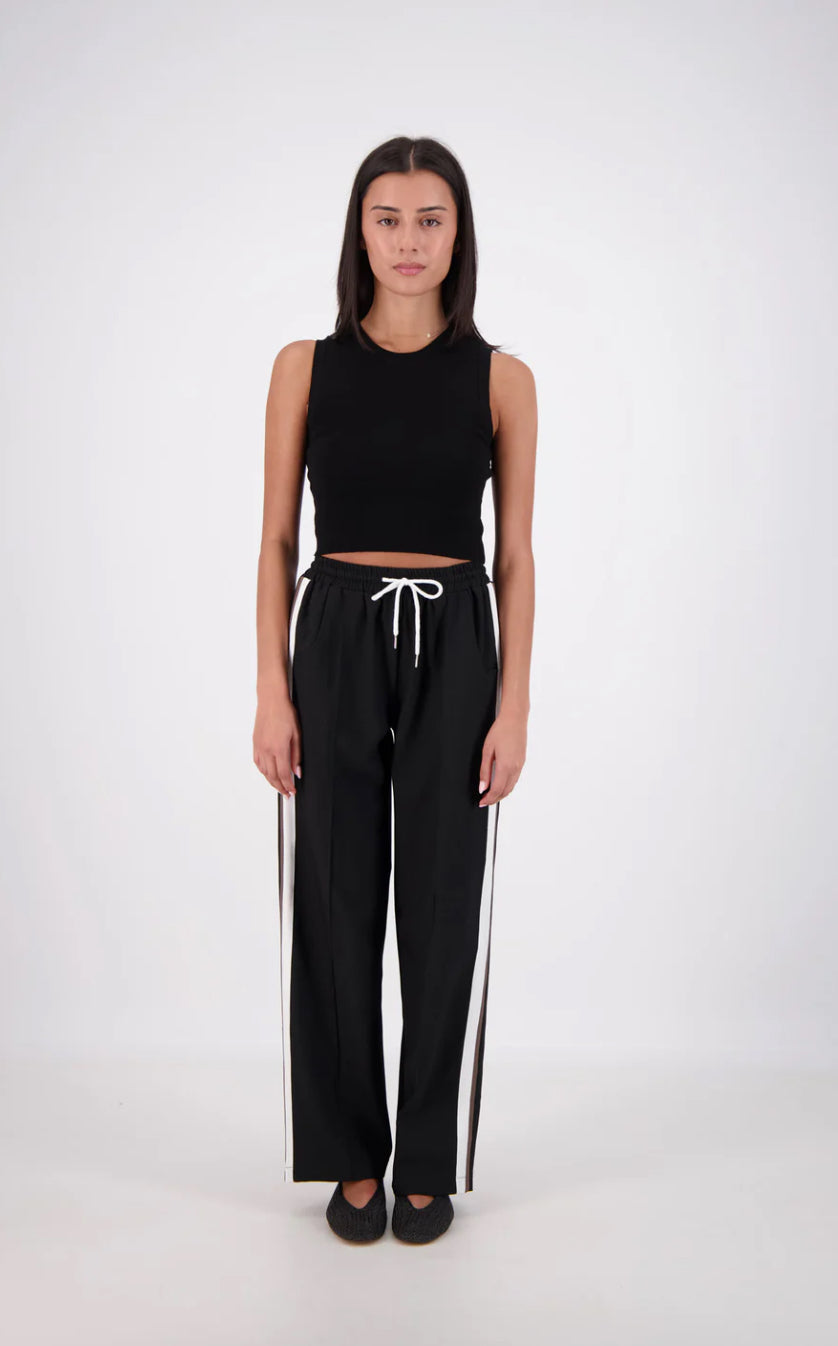 Cassis Trouser | Black