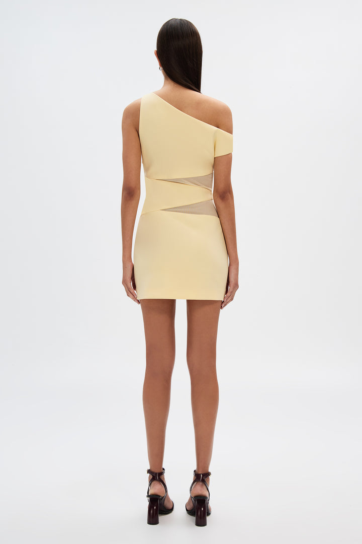 The Leni Twill Mini Dress