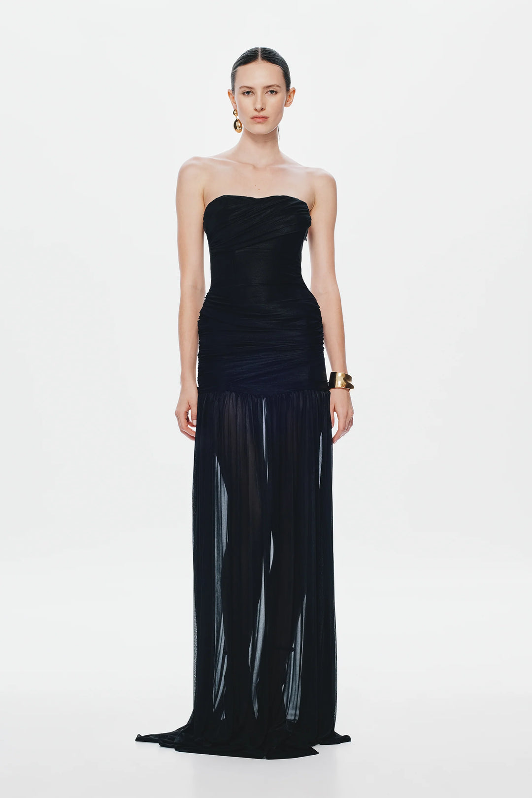 Ember Wrapped Maxi Dress