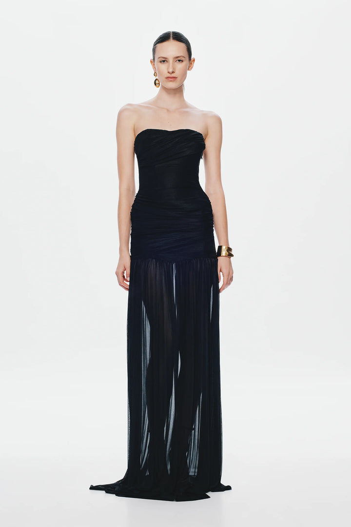 Ember Wrapped Maxi Dress