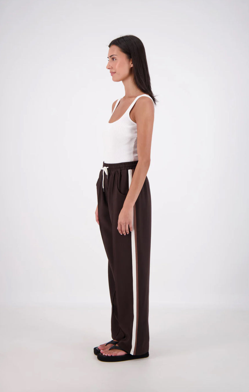 Cassis Trouser | Brown