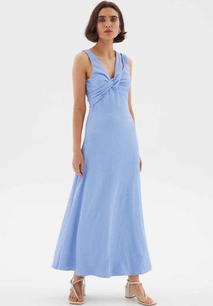 Expect Midi Dress | Bluebell