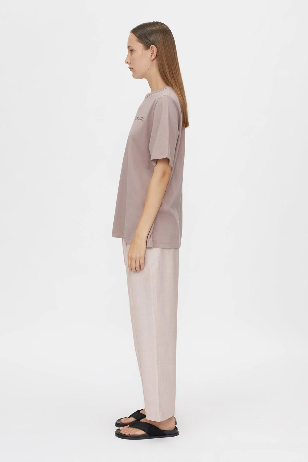 Capella Logo Tee | Ash Lilac