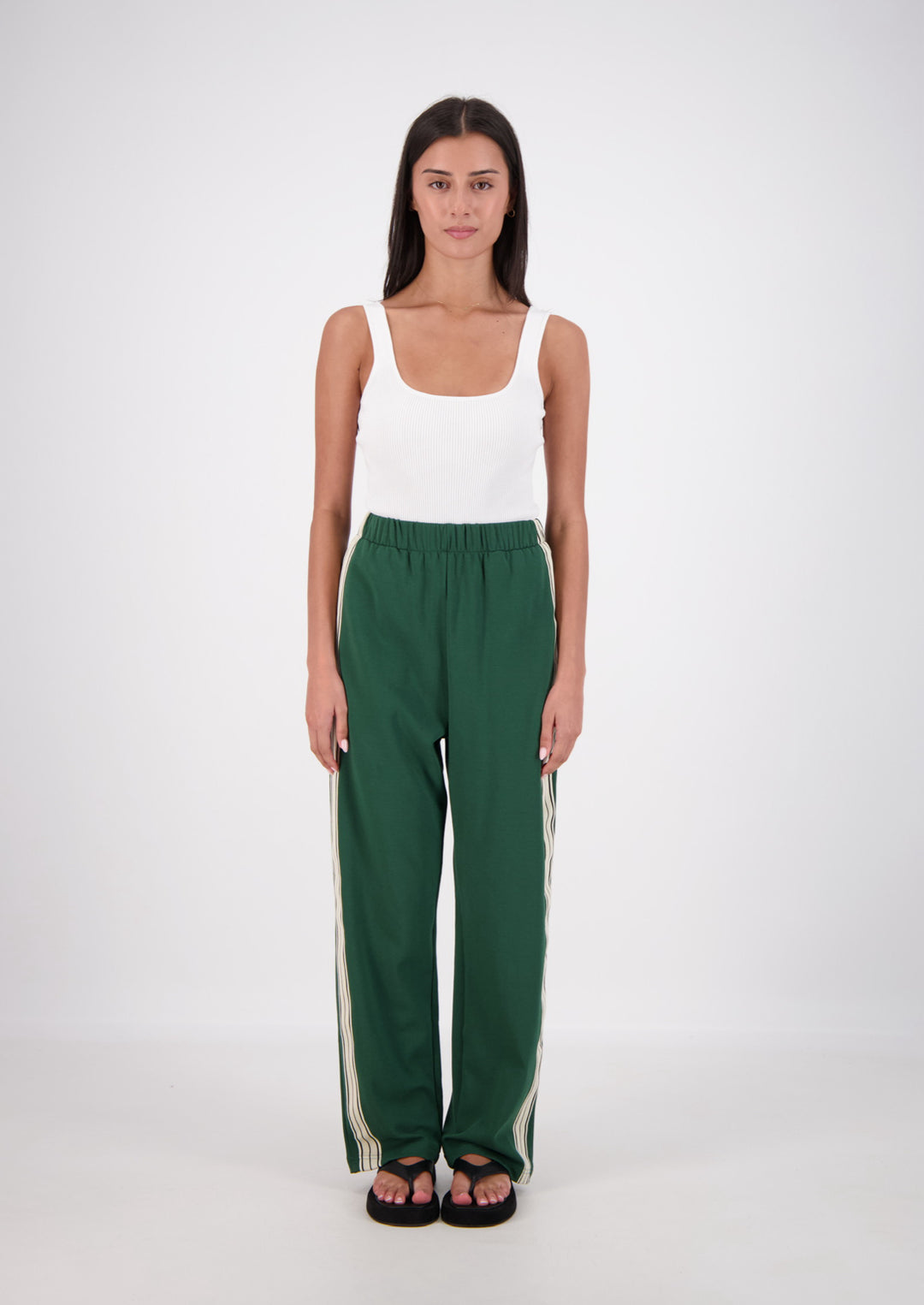 Panarea TrackPant | Forest Green
