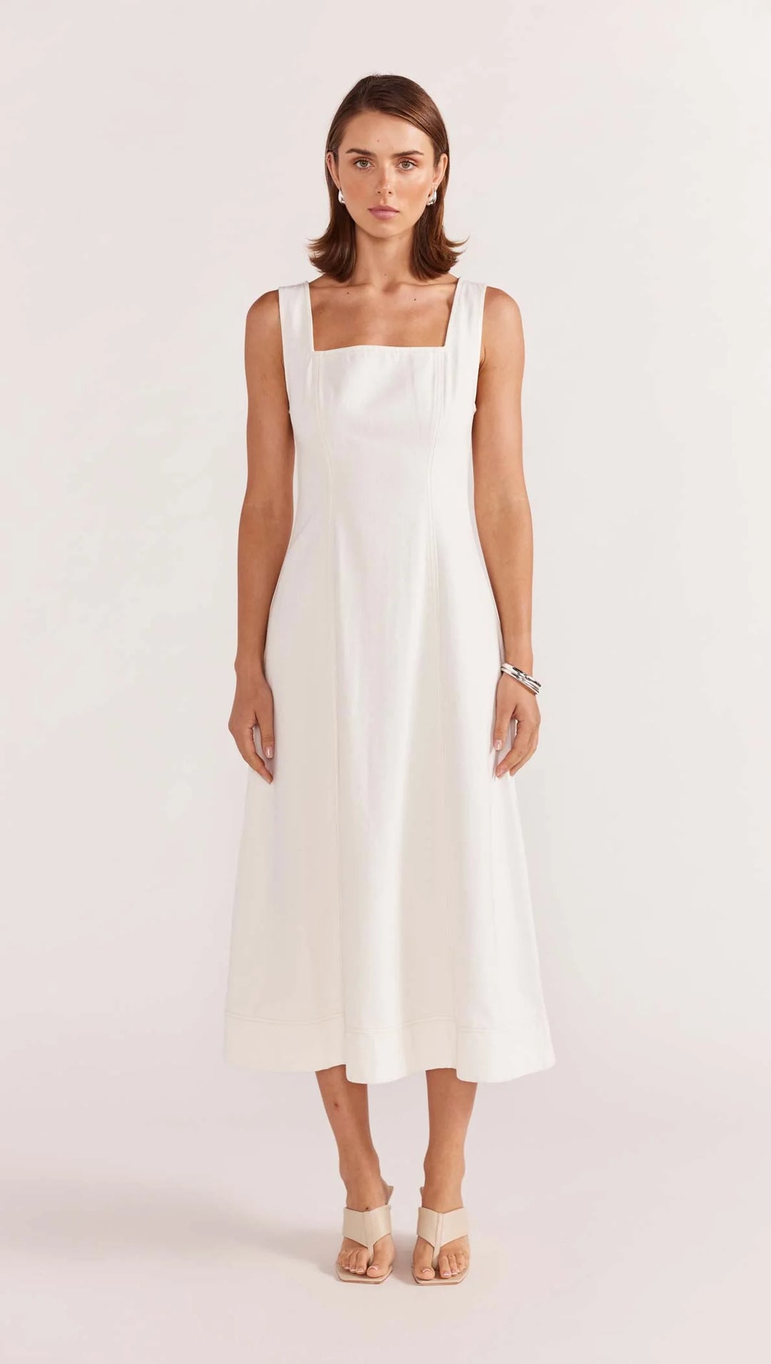 Innes Denim Midi Dress