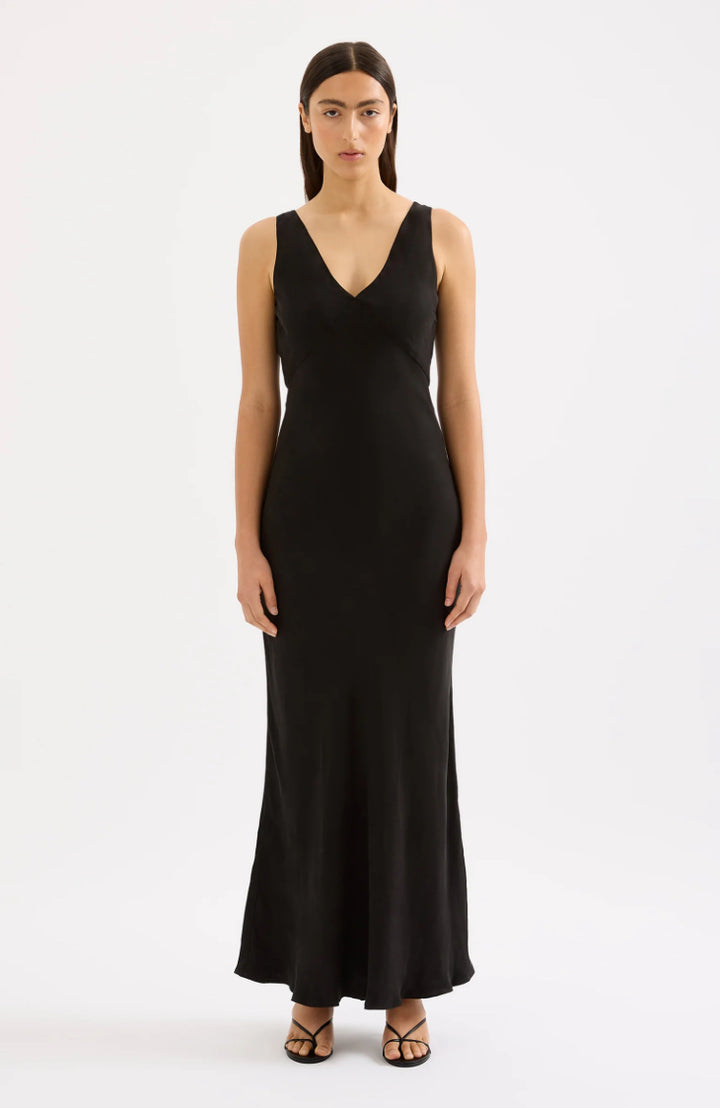 Harper Cupro Maxi Dress