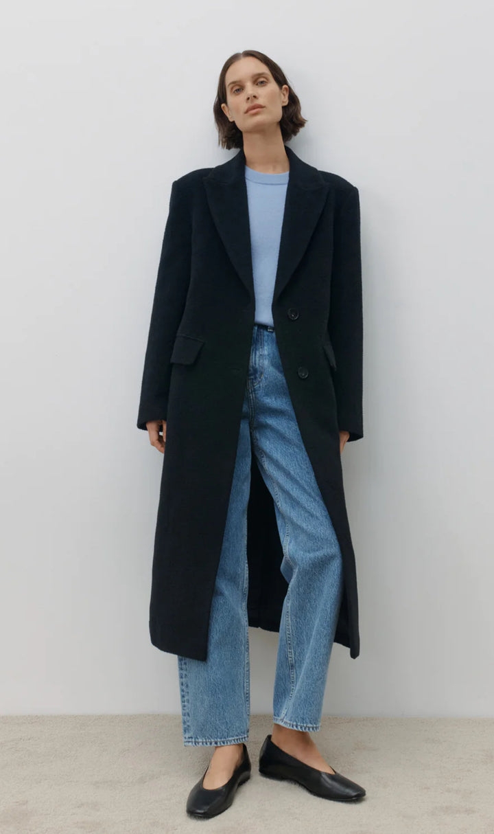 Ricki Coat | Black