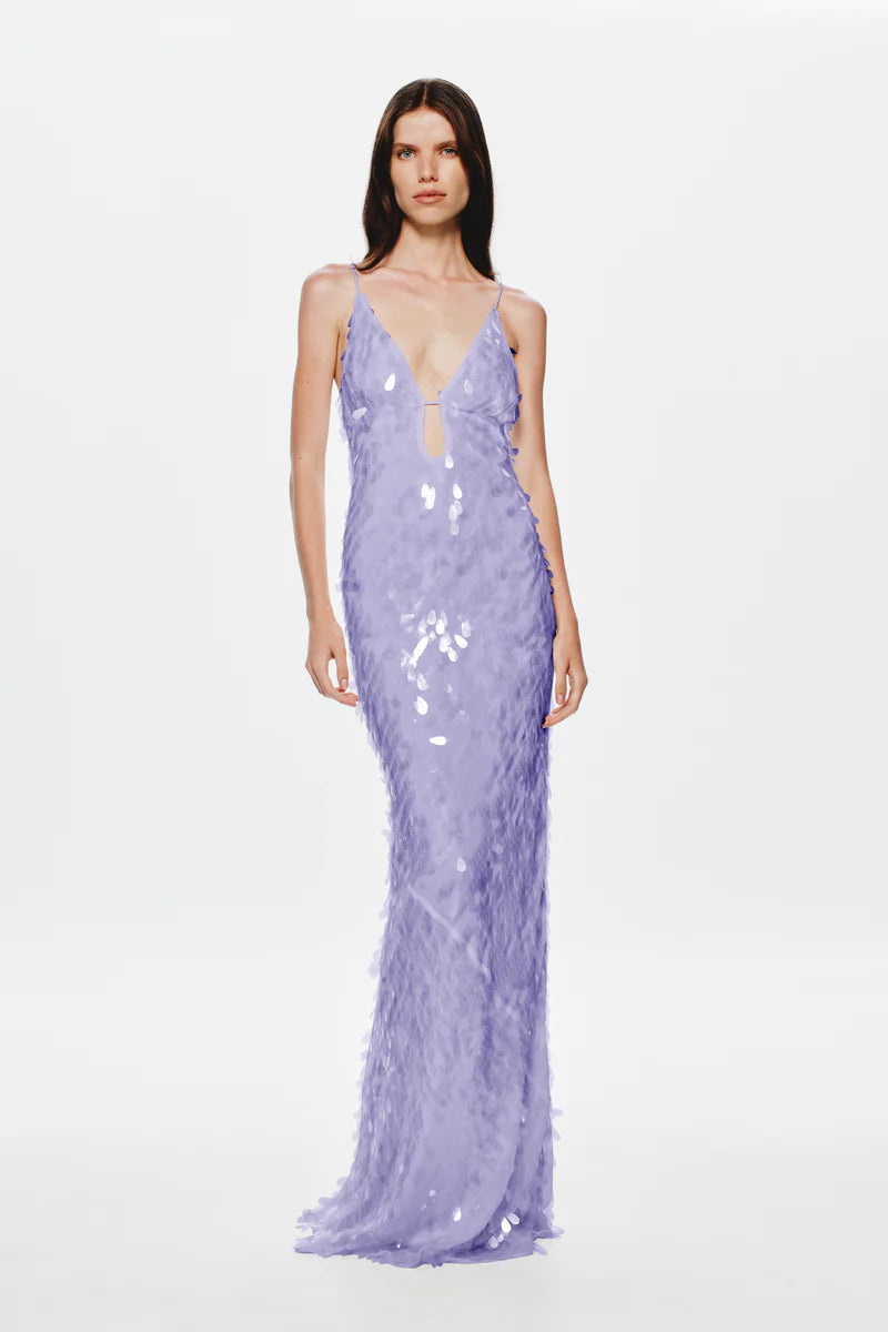 Sapphire Sequin Dress