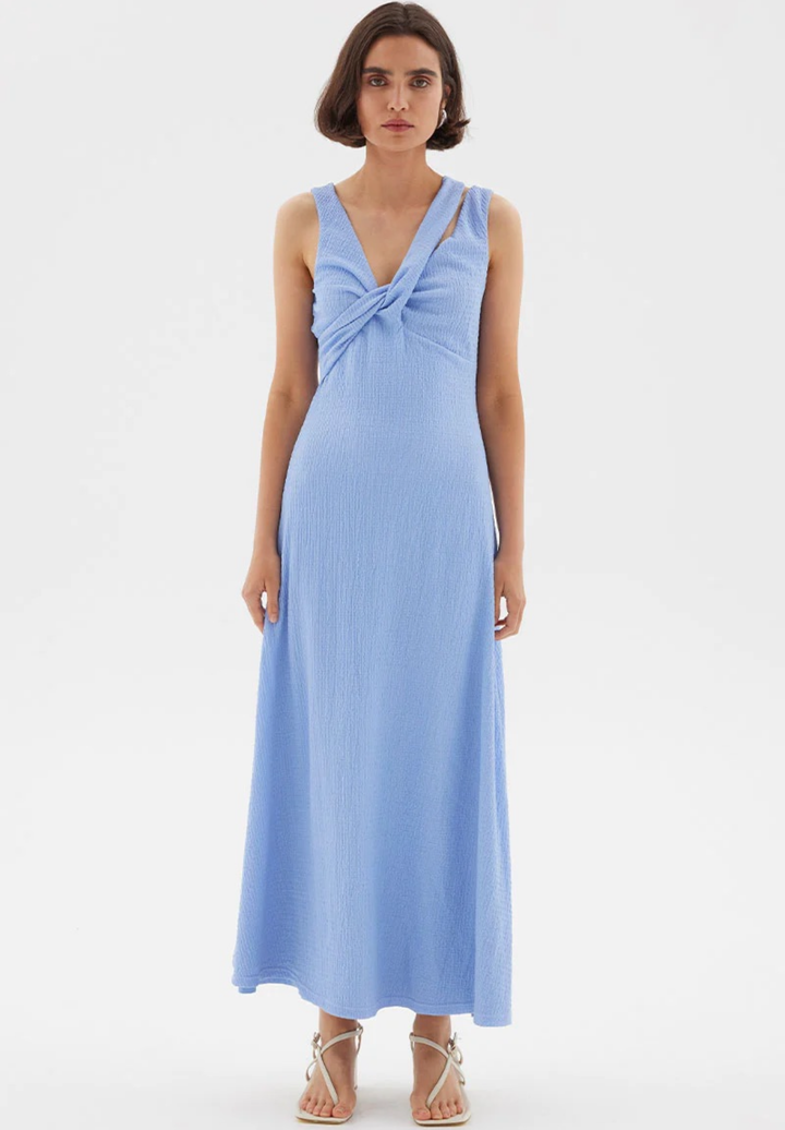 Expect Midi Dress | Bluebell