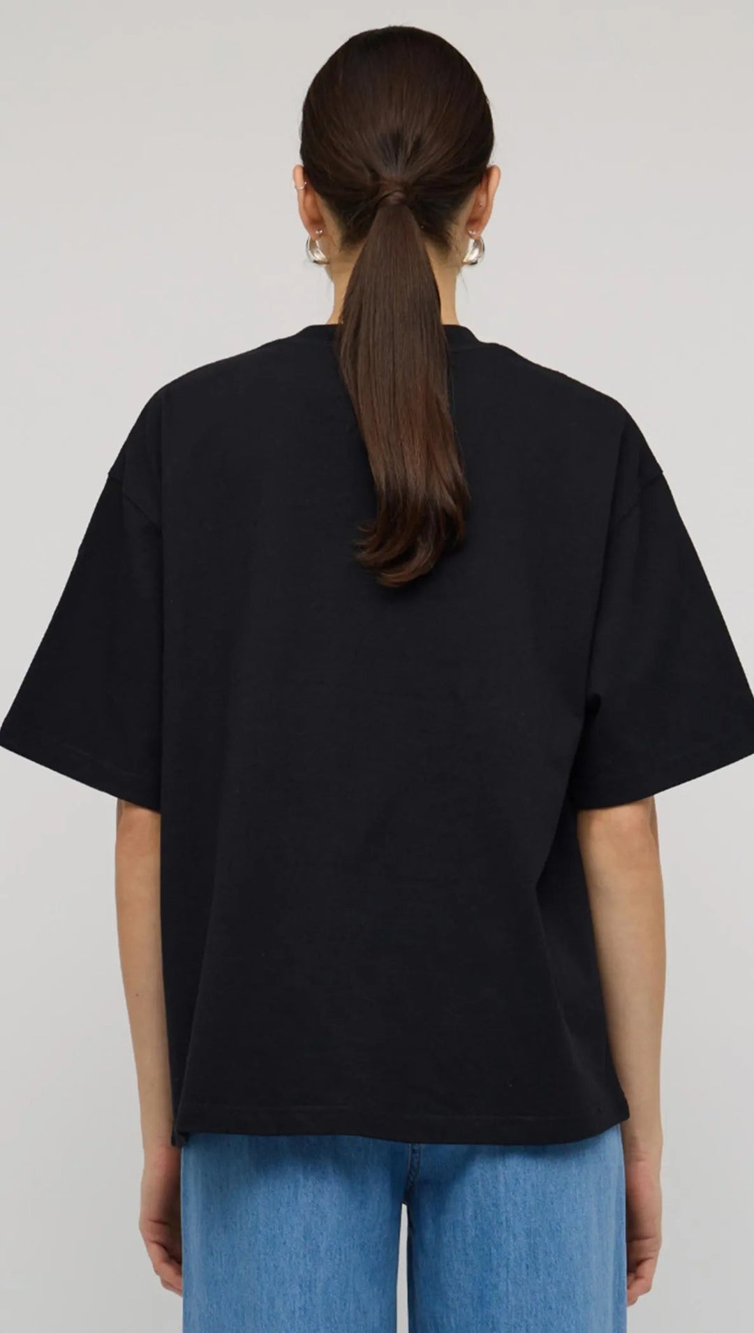 Staple Embroidered Logo Tee
