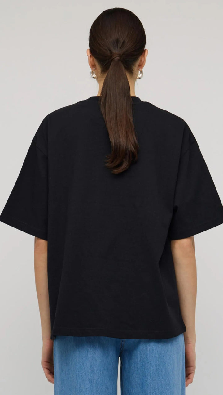 Staple Embroidered Logo Tee
