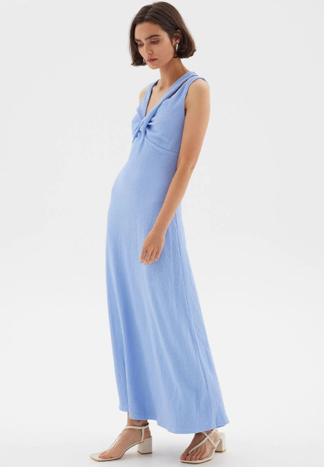 Expect Midi Dress | Bluebell