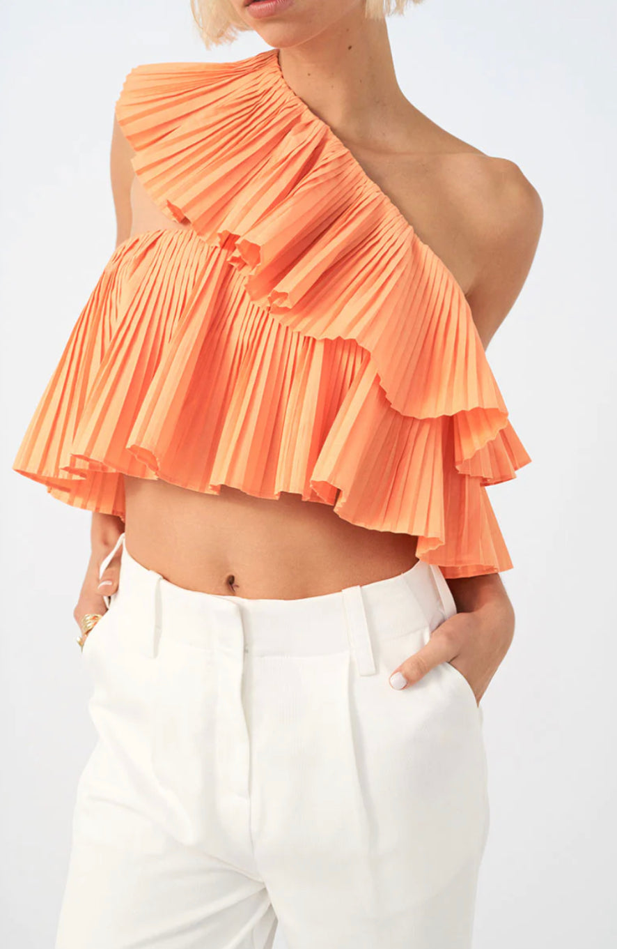Bliss Bodice - Soft Orange