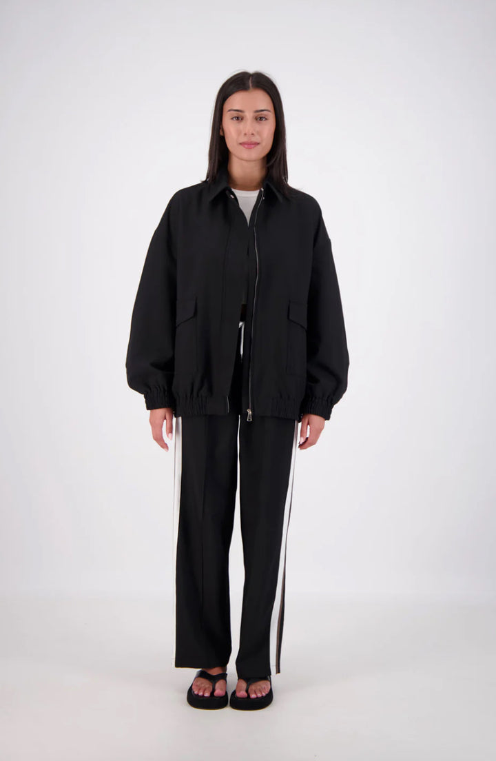 Ischia Bomber Jacket | Black