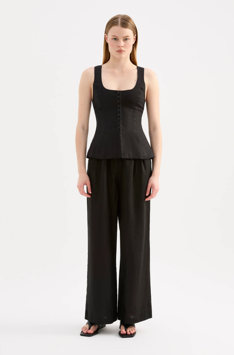 Quinn Linen Vest