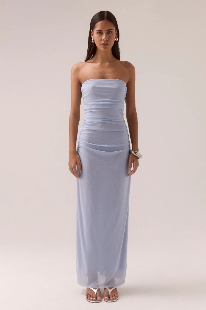Myriad Bolero Dress | Cool Blue