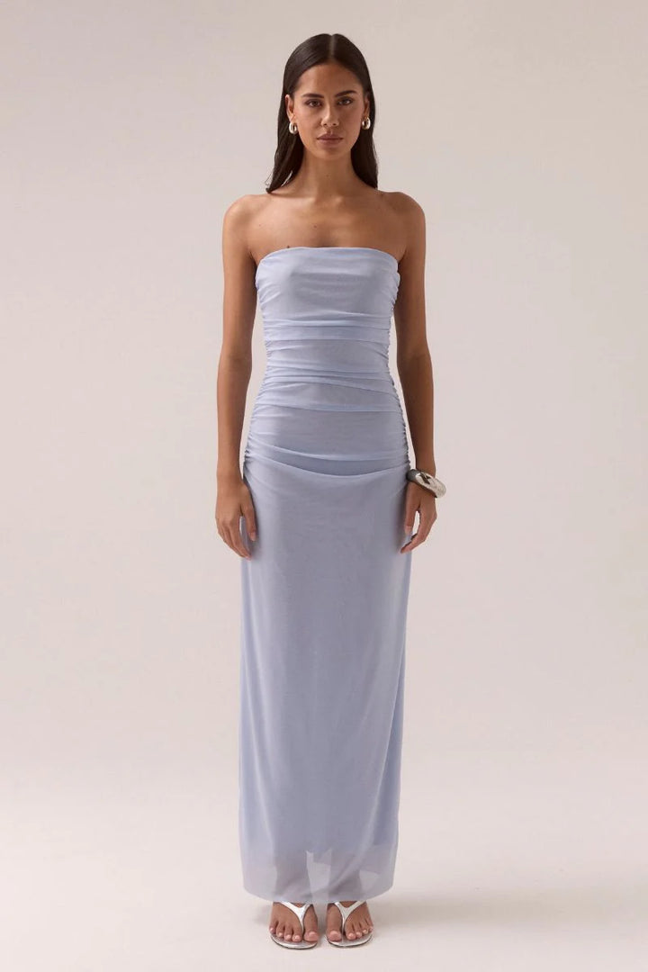 Myriad Bolero Dress | Cool Blue