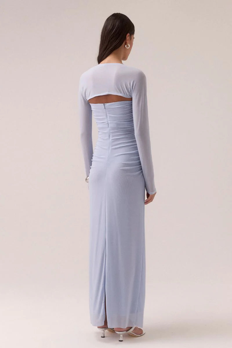 Myriad Bolero Dress | Cool Blue