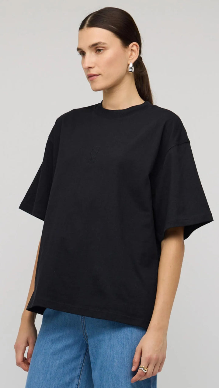 Staple Embroidered Logo Tee