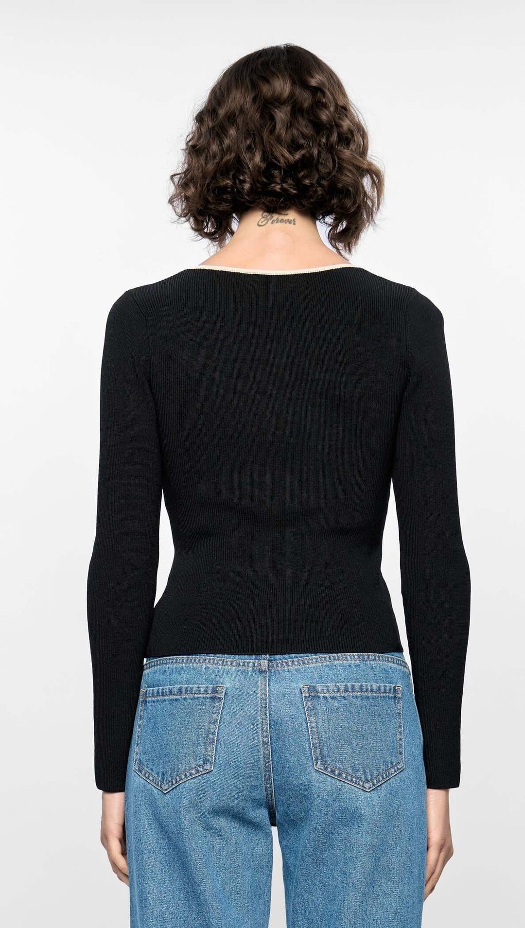 Noelle Knit Top