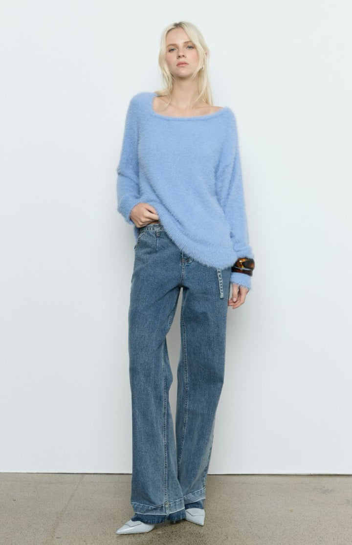 Sabado Sweater | Cornflower
