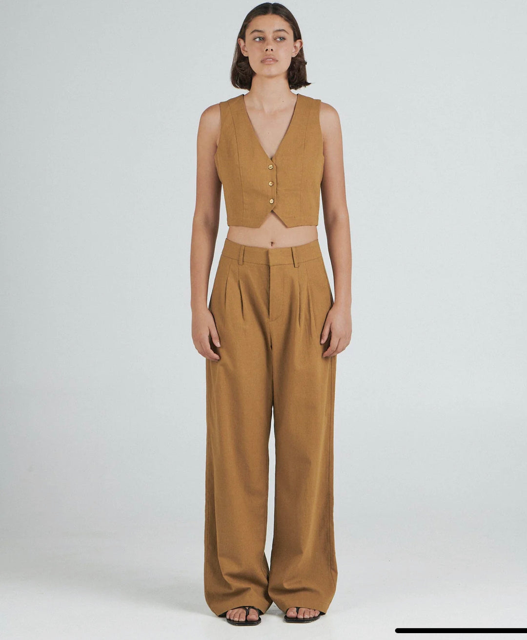 Halee Pant | Olive