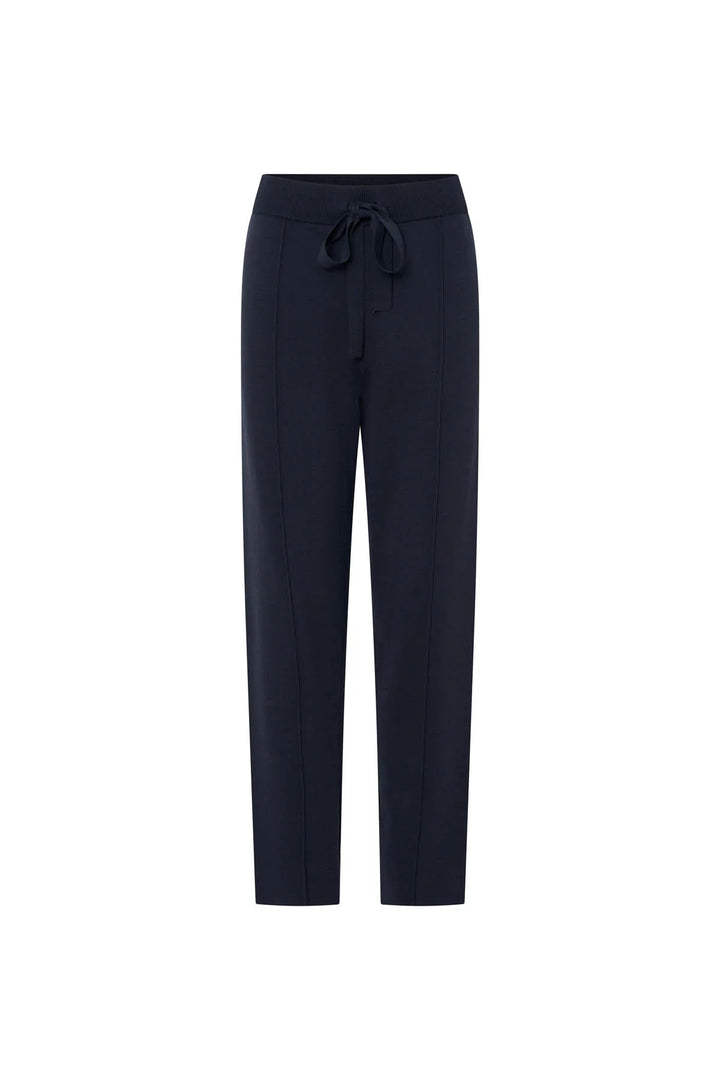 Lyndon Knit Pant | Navy